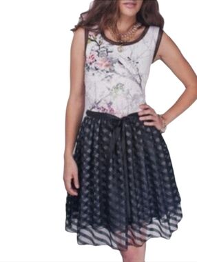 𝅺NEW! WESTON Anthropologie Floral Sabine Mini Dress!